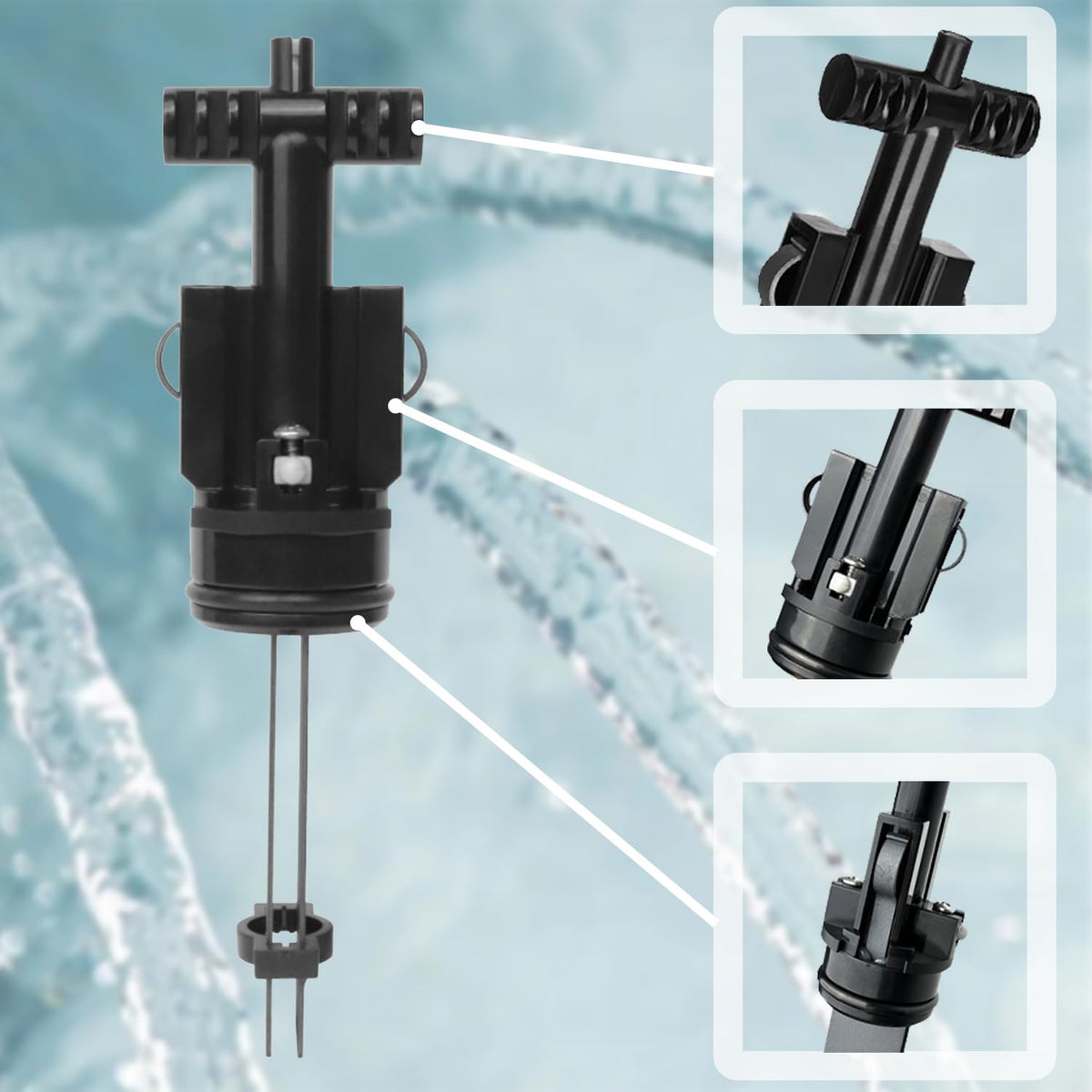 Succlin cartridge compatibility with Hot Spring and Caldera models from 2019 onward.
