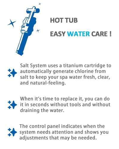Water-quality improvement lowers hardness and minimizes sediment buildup in tubs.