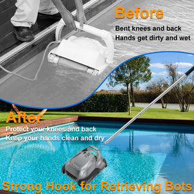 SucculentLovers compatible with most robotic pool cleaners for effortless removal.