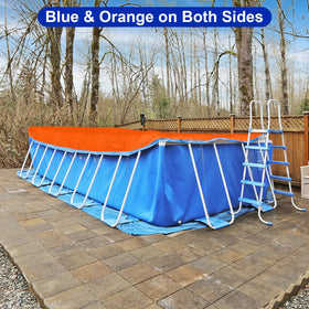 Succulentlovers easy-clean tarp with reinforced seams.