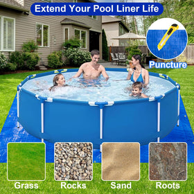 Succulentlovers PE material is tough and waterproof.