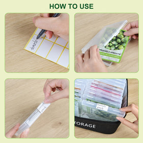 SucculentLovers reusable seed envelopes keep seed varieties organized and sealed.