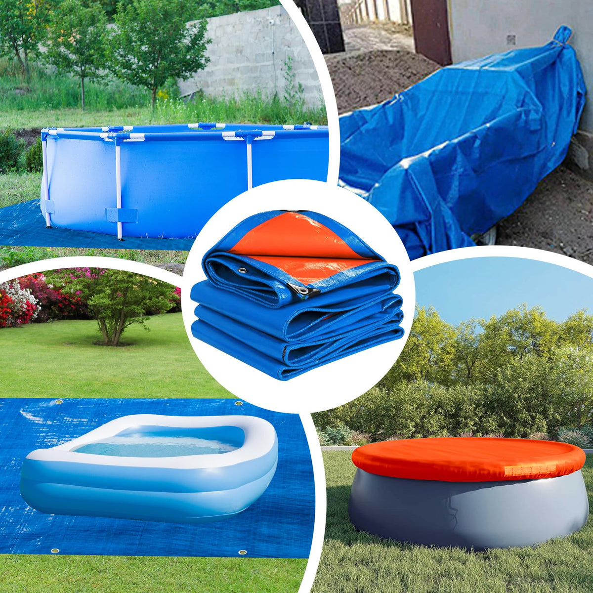 Succulentlovers versatile outdoor mat for camping and painting projects.