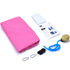 SUCHDECO Kids Nest Swing Chair portable-use setup for travel and camping