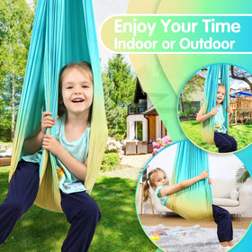 Suchdeco sensory swing accessories and hardware for quick mounting.