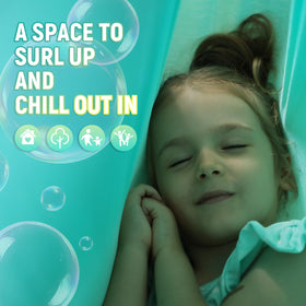Suchdeco sensory swing double-layer fabric offers durability and softness.