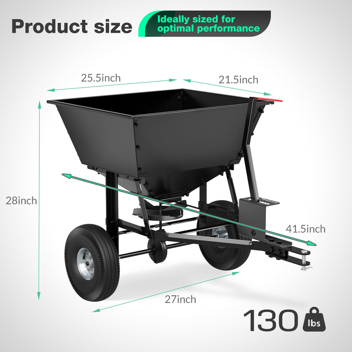 Suchtale preassembled-spreader-assembly speeds setup with fewer parts.