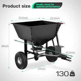 Suchtale preassembled-spreader-assembly speeds setup with fewer parts.