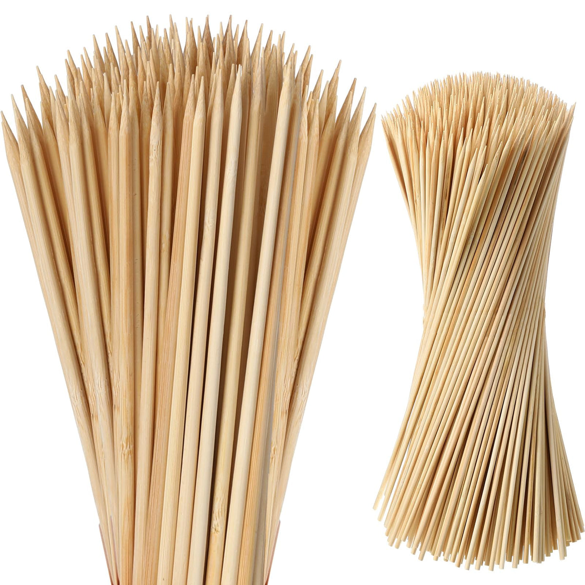 Suclain 36inch bamboo roasting stick for marshmallows over campfire