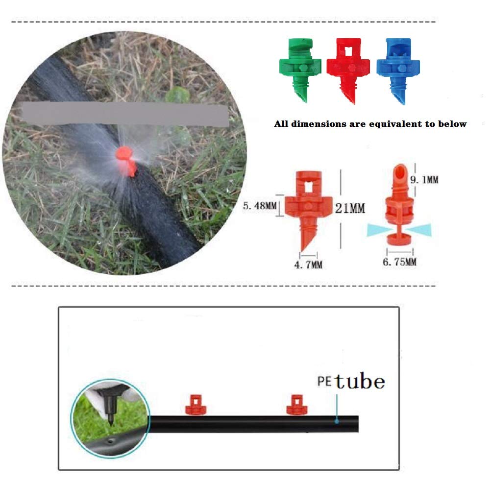SUCOHANS Amazing-us micro sprayer ideal for hydroponic cloning systems