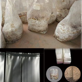 SUCOHANS autoclavable mushroom bags ready for sterilization and reuse