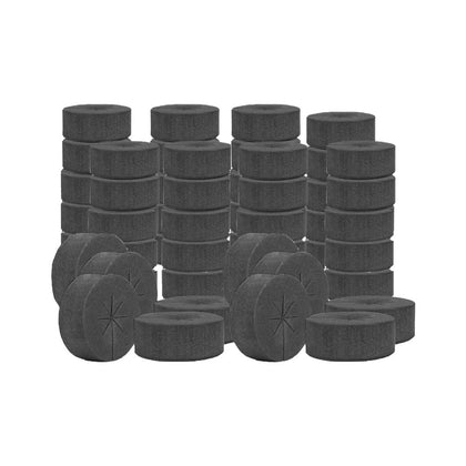 SUCOHANS cloning collar with eight slits supports efficient hydroponic clones.