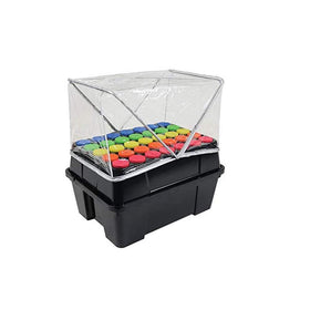 72-pack SUCOHANS cloning collars organized for DIY or commercial cloning