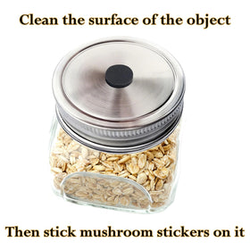 SUCOHANS liquid culture jar port supports clean, controlled injections.