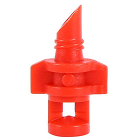 SUCOHANS red 100-pcs micro sprayers pack ready for cloning and gardens.