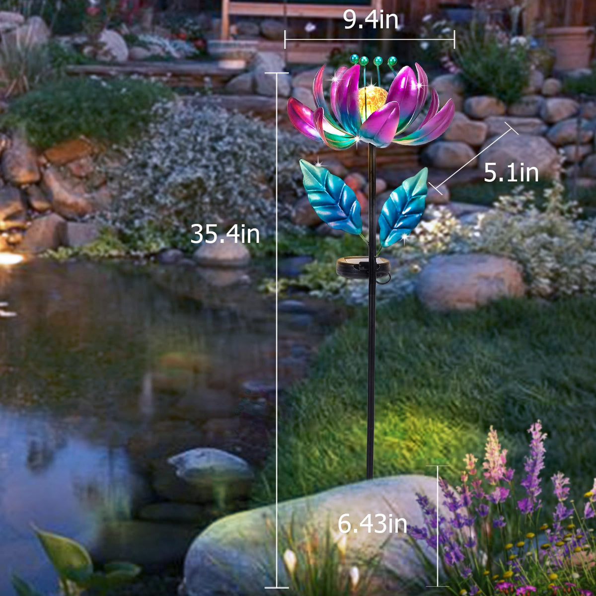 SUCUY lotus garden gift idea for friends and family.