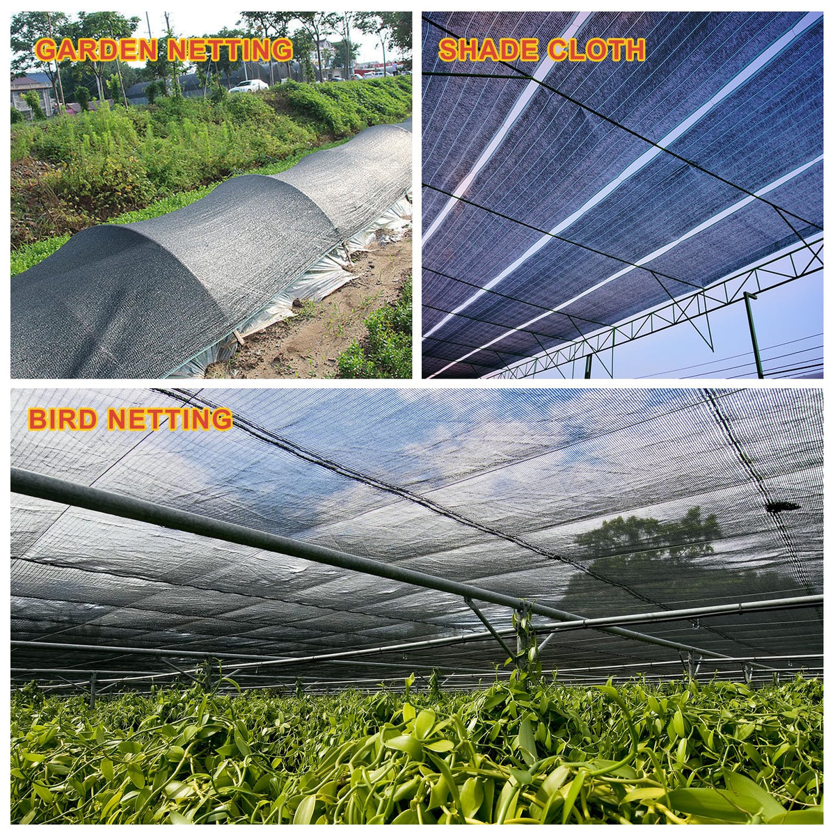 Sudopru shade clip suitable for meshes up to 4 mm thick.