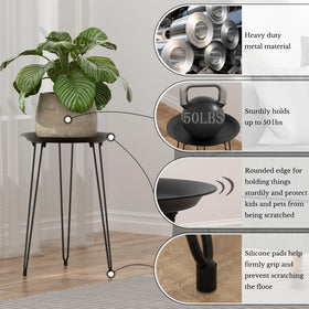 SUEH DESIGN black matte finish complements modern decor
