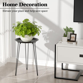 SUEH DESIGN heavy-duty plant stool supporting up to 50 lbs