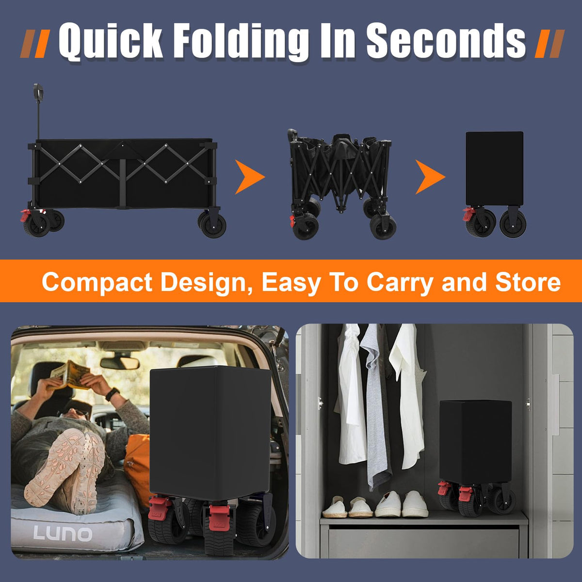 Suemoss ergonomic adjustable handle reduces hand fatigue on long pulls.