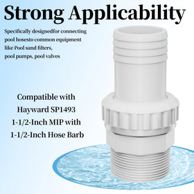 SUFULUNO pool fittings connect pumps, filters, and valves smoothly.