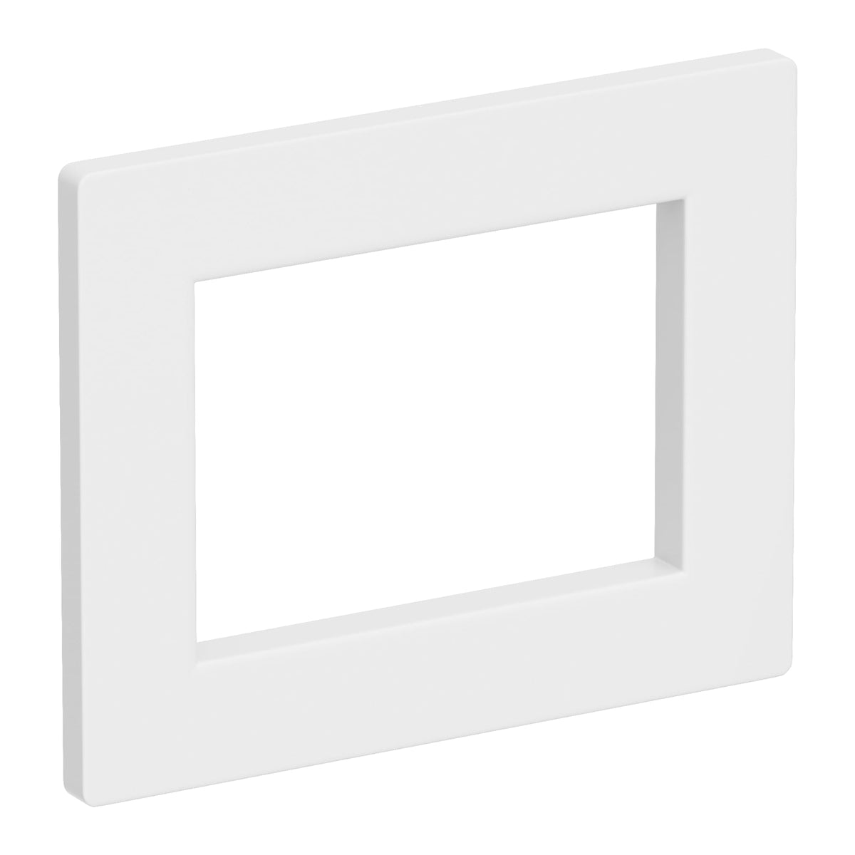 SUFULUNO SP1084F face plate white snaps on to hide screws.