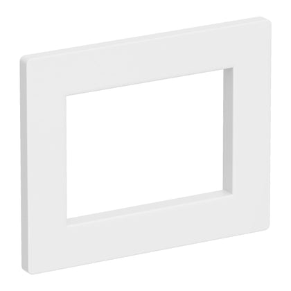 SUFULUNO SP1084F face plate white snaps on to hide screws.