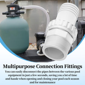 SUFULUNO SP1493 kit includes O-ring and nut for a secure seal.