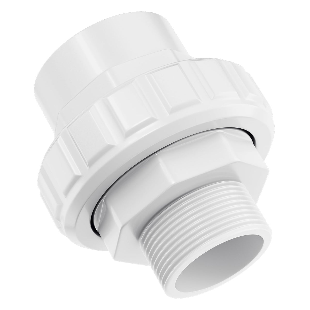 SUFULUNO SP14953S pool pump union with quick-connect design for effortless installation.