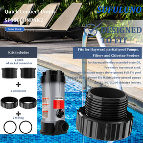 SUFULUNO SP1500UNPAK2 two socket connectors shown for quick replacement