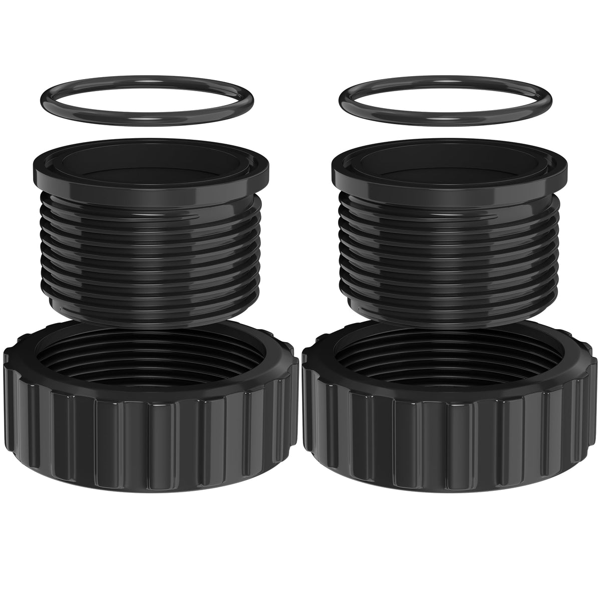SUFULUNO SP1500UNPAK2 socket quick-connect union close-up for easy, secure installation