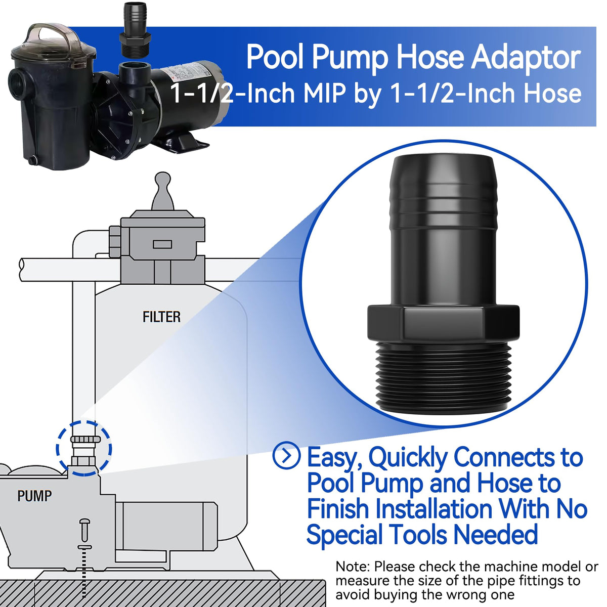 SUFULUNO SPX1091Z2 compatible with Hayward S160T/S164T/S166T sand filters.
