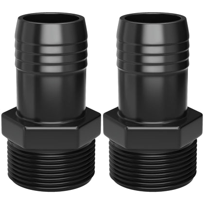 SUFULUNO SPX1091Z2 hose insert adapter two-pack for secure Hayward connections.