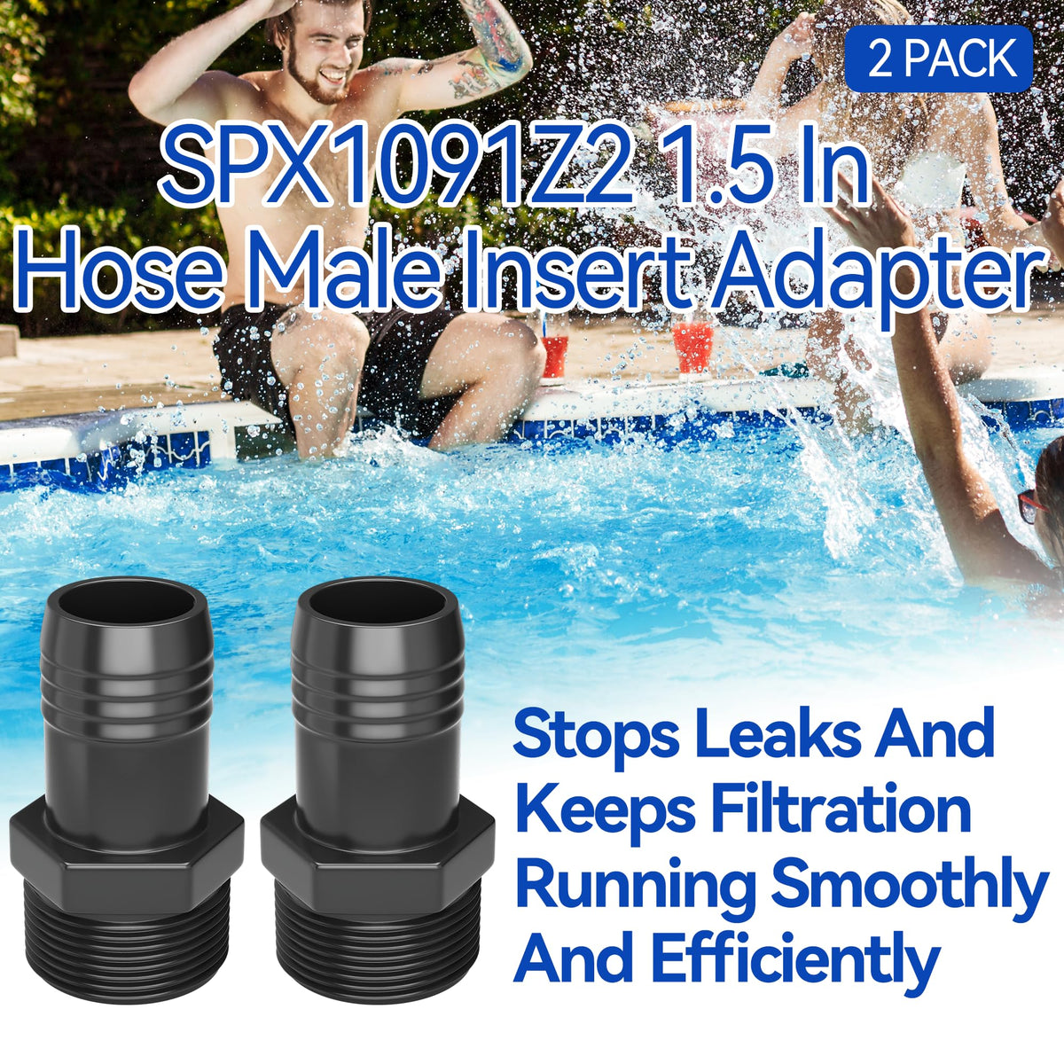 Two-pack SUFULUNO SPX1091Z2 adapters ready for quick replacements.
