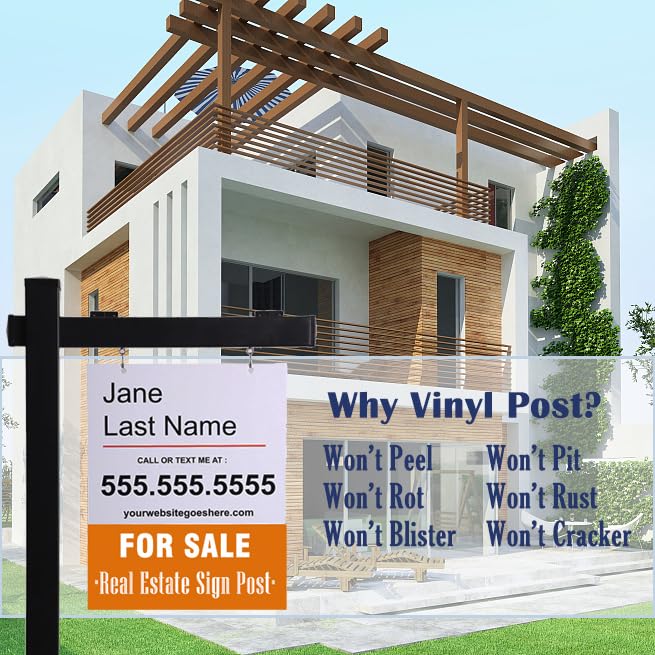 SUFUS 36-inch real estate arm supporting signage