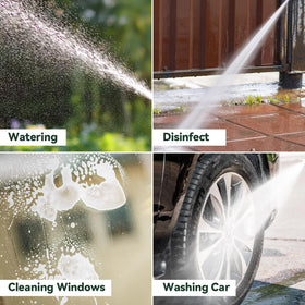 SUGOOE extended reach with 16.4 ft hose for large spray areas