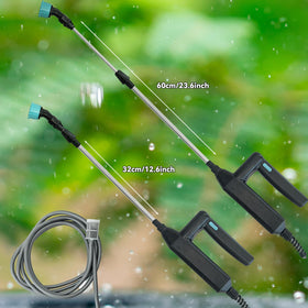 SUGOOE garden sprayer straight-stream nozzle for precise plant irrigation