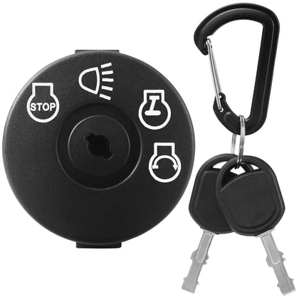 SUHUFU ignition switch in four-position view for reliable mower control.