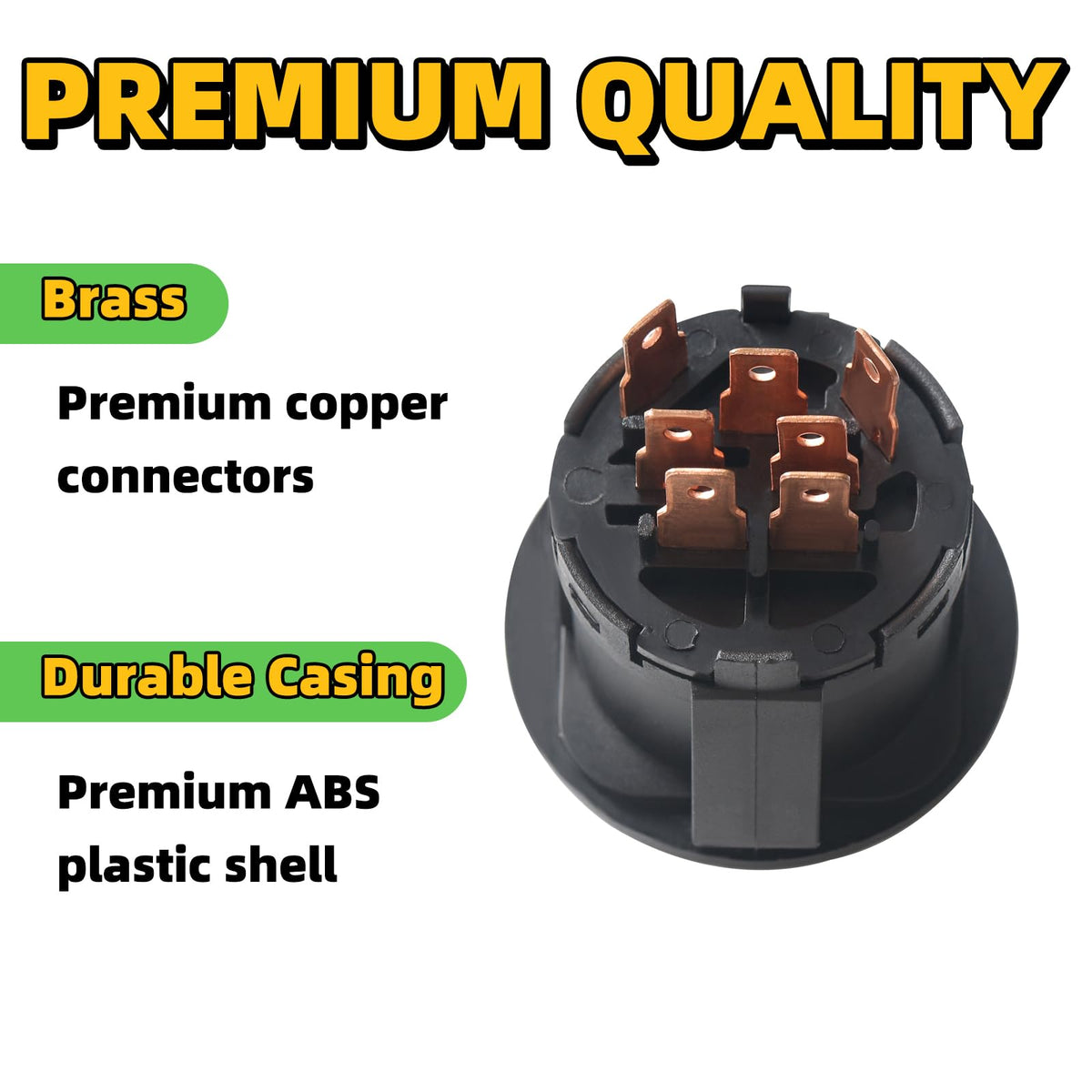 SUHUFU ignition switch in packaging demonstrates ready-to-install set.