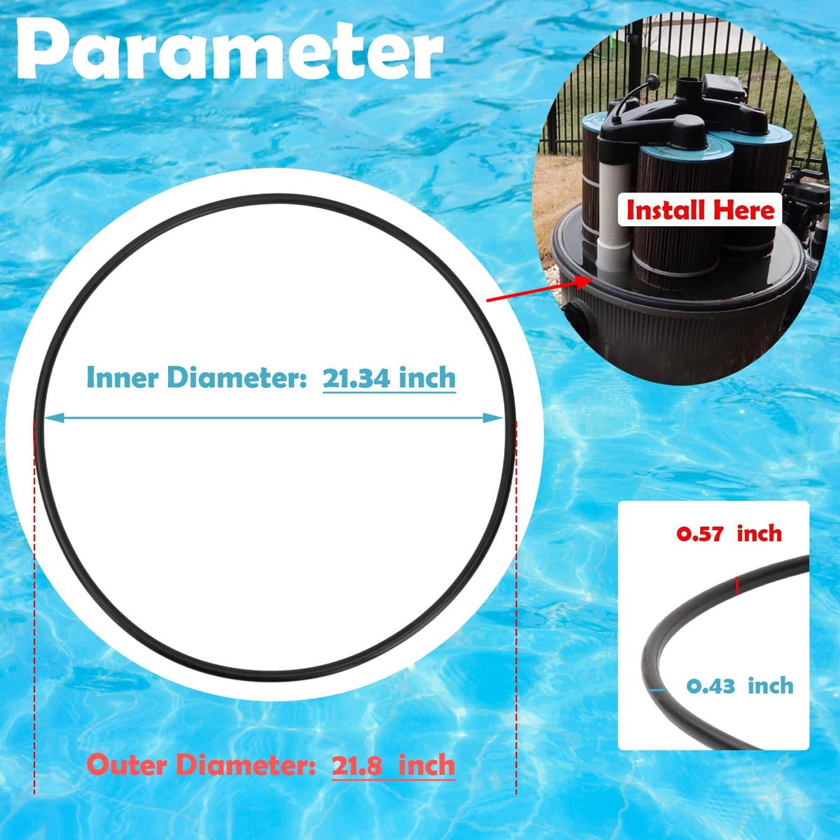 SuiTool R0357800 fits CL and CV series for reliable filtration