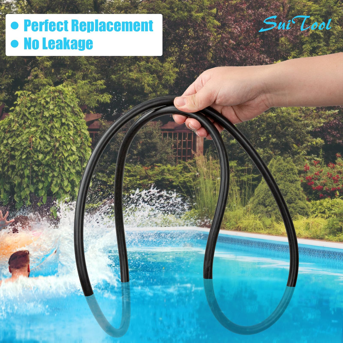 SuiTool R0357800 sealed lid assembly maintains consistent filtration