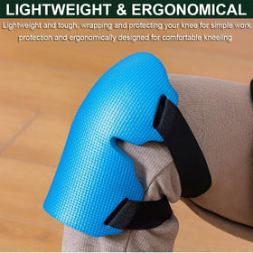 SUJAYU adjustable straps knee pads provide secure, snug fit for both genders.
