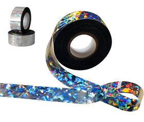 SUJAYU Bird Scare Tape with reflective shimmer deters birds on ledges