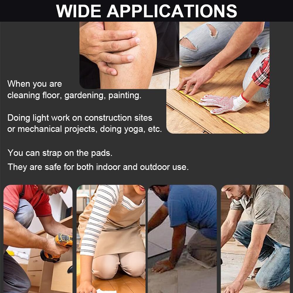 SUJAYU knee pads for flooring and welding tasks with reliable protection