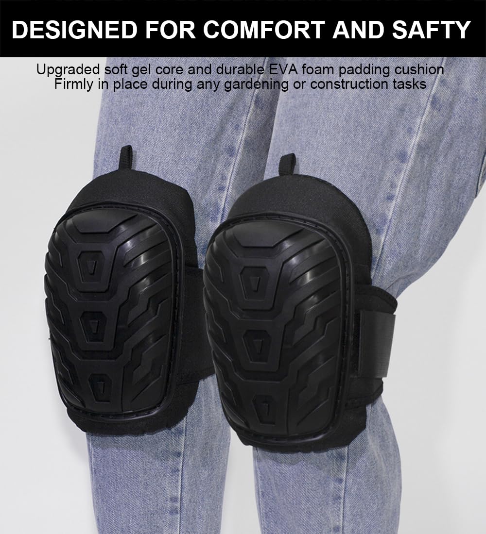 SUJAYU work knee pads ideal for construction projects and floor tasks