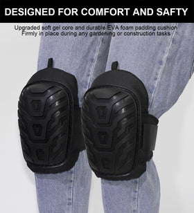 SUJAYU work knee pads ideal for construction projects and floor tasks