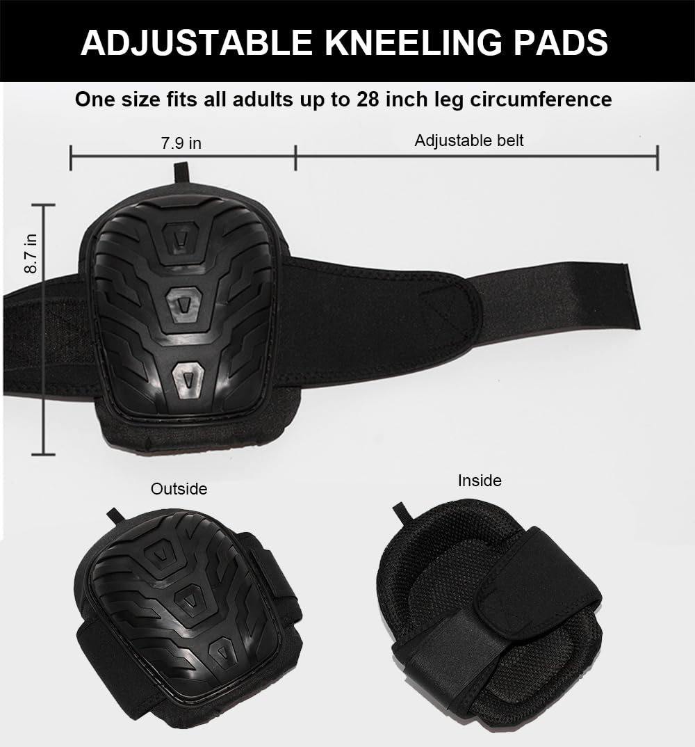 SUJAYU knee pads suitable for gardening to reduce knee strain outdoors