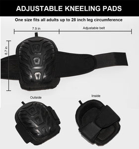 SUJAYU knee pads suitable for gardening to reduce knee strain outdoors