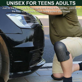 SUJAYU knee pads suitable for roofing and construction tasks.