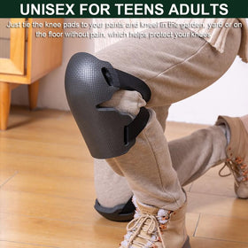 SUJAYU lightweight knee pads enable easy wear and all-day mobility.